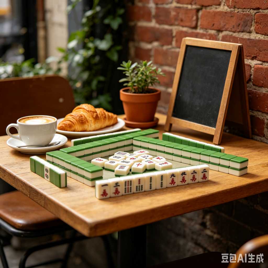 Ljubljana,mahjong